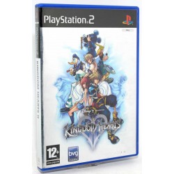 VIDEOJUEGO PS2 KINGDOM HEARTS II
