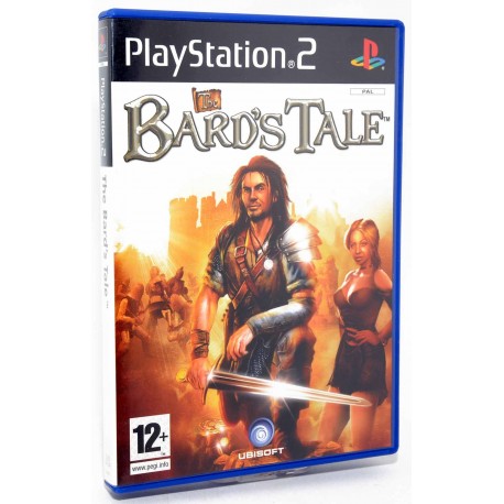 VIDEOJUEGO PS2 THE BARDS TALE