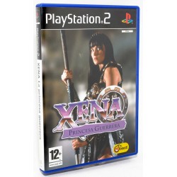 VIDEOJUEGO PS2 XENA LA PRINCESA GUERRERA