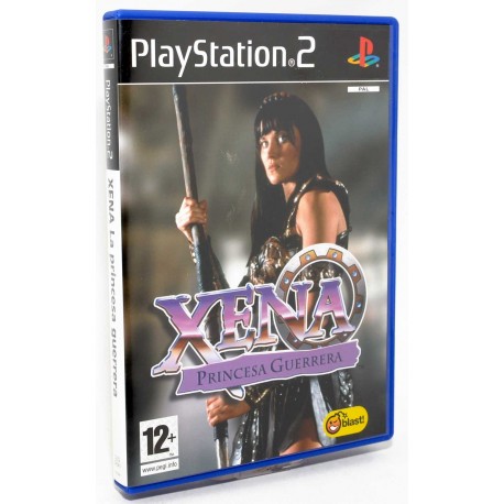VIDEOJUEGO PS2 XENA LA PRINCESA GUERRERA