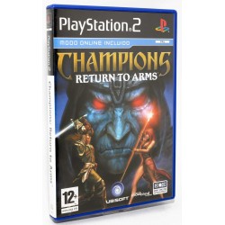 VIDEOJUEGO PS2 CHAMPIONS RETURN TO ARMS