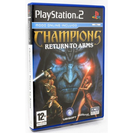 VIDEOJUEGO PS2 CHAMPIONS RETURN TO ARMS