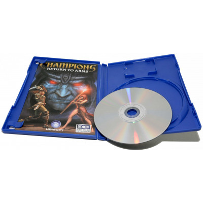 VIDEOJUEGO PS2 CHAMPIONS RETURN TO ARMS