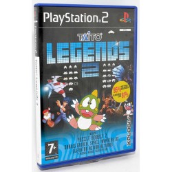 VIDEOJUEGO PS2 TAITO LEGENDS 2