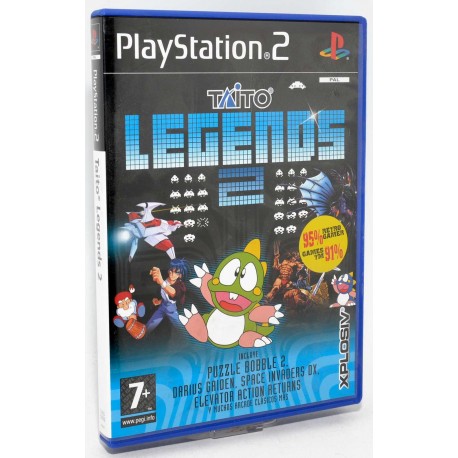 VIDEOJUEGO PS2 TAITO LEGENDS 2