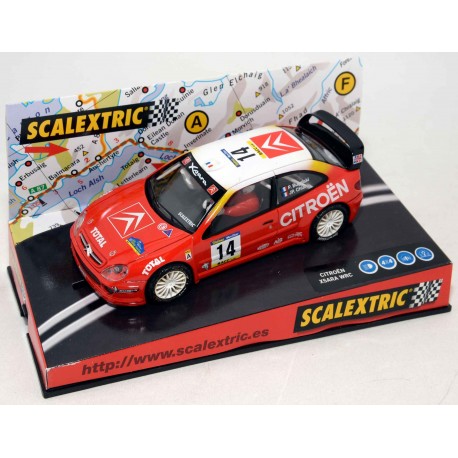 COCHE SCALEXTRIC CITROEN XSARA REF. 6074