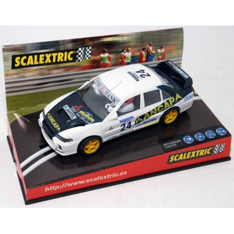 COCHE SCALEXTRIC MITSUBISHI LANCER ANCAP REF. 6001