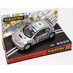 COCHE SCALEXTRIC PEUGEOT 206 WRC REF. 6054