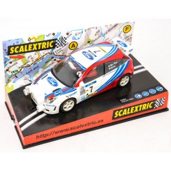 SCALEXTRIC FORD FOCUS WRC MONTECARLO 99