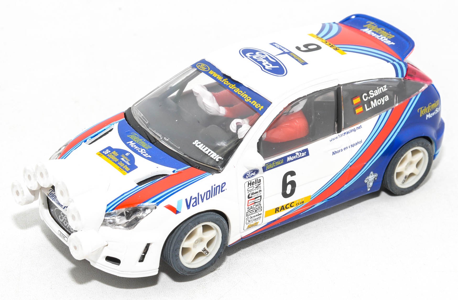 Scalextric sales ford focus