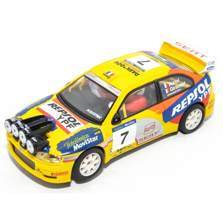 SCALEXTRIC SEAT CORDOBA WRC REF. 6022