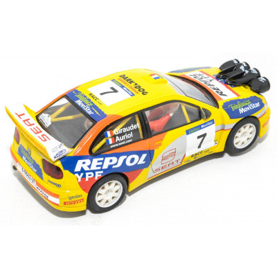 SCALEXTRIC SEAT CORDOBA WRC REF. 6022