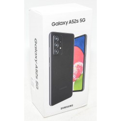 SAMSUNG GALAXY A52 5G 128GB NEGRO PRECINTADO