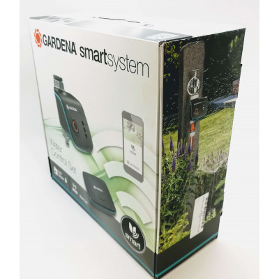 SISTEMA RIEGO GARDENA WATER CONTROL SET