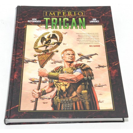 LIBRO COMIC EL IMPERIO DE TRIGAN