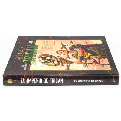 LIBRO COMIC EL IMPERIO DE TRIGAN