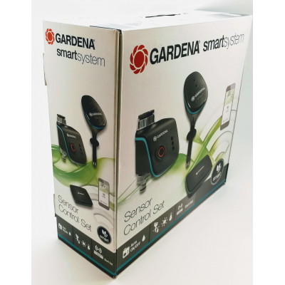 SISTEMA RIEGO GARDENA SENSOR CONTROL SET