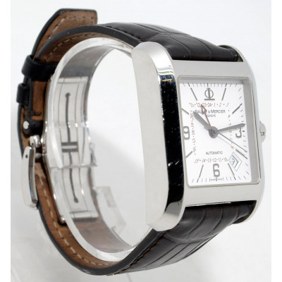 RELOJ AUTOMATICO BAUME MERCIER 65561 HAMPTON DUAL TIME