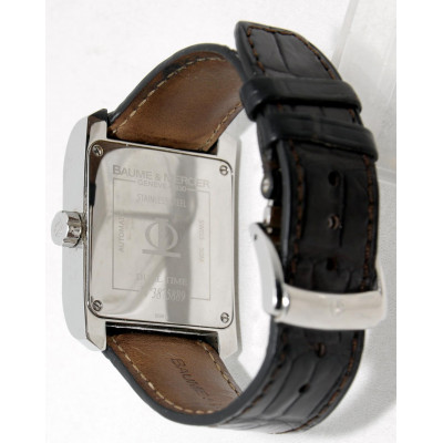 RELOJ AUTOMATICO BAUME MERCIER 65561 HAMPTON DUAL TIME