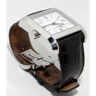 RELOJ AUTOMATICO BAUME MERCIER 65561 HAMPTON DUAL TIME