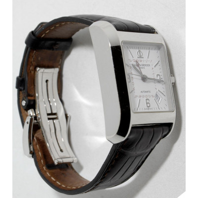 RELOJ AUTOMATICO BAUME MERCIER 65561 HAMPTON DUAL TIME