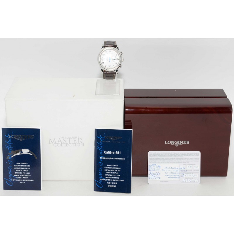 RELOJ LONGINES L2.669.4 MASTER EDITION BILBOTRUKE SEGUNDA MANO