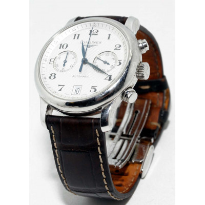 RELOJ AUTOMATICO LONGINES L2.669.4 MASTER EDITION