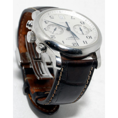 RELOJ AUTOMATICO LONGINES L2.669.4 MASTER EDITION