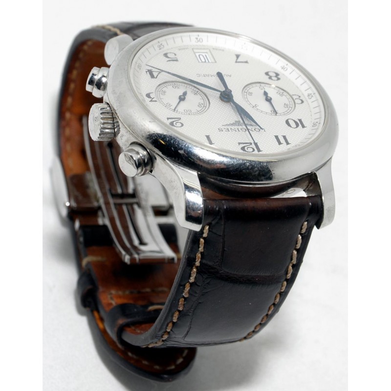 RELOJ LONGINES L2.669.4 MASTER EDITION BILBOTRUKE SEGUNDA MANO