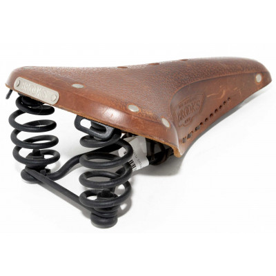 SILLIN BICICLETA VINTAGE BROOKS FLYER