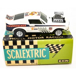 SCALEXTRIC FORD MUSTANG DRAGSTER EXIN