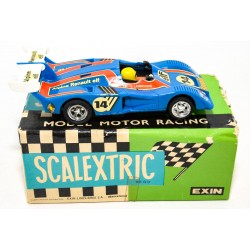 SCALEXTRIC ALPINE RENAULT 2000 EXIN