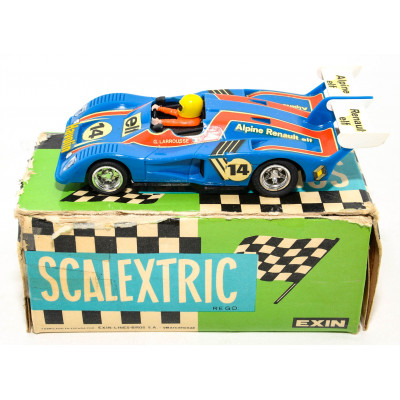 SCALEXTRIC ALPINE RENAULT 2000 EXIN