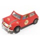SCALEXTRIC MINI COOPER ROJO
