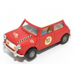 SCALEXTRIC MINI COOPER ROJO