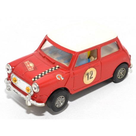 SCALEXTRIC MINI COOPER ROJO