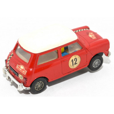 SCALEXTRIC MINI COOPER ROJO