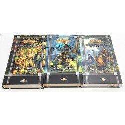 LIBROS CRONICAS ANOTADAS. DRAGONLANCE