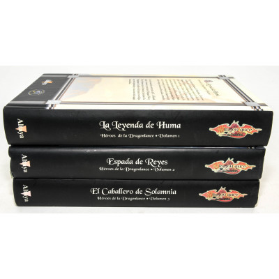 LIBROS HEROES. DRAGONLANCE