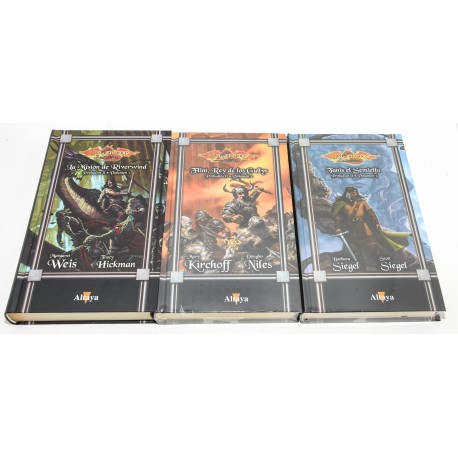 LIBROS PRELUDIOS II. DRAGONLANCE