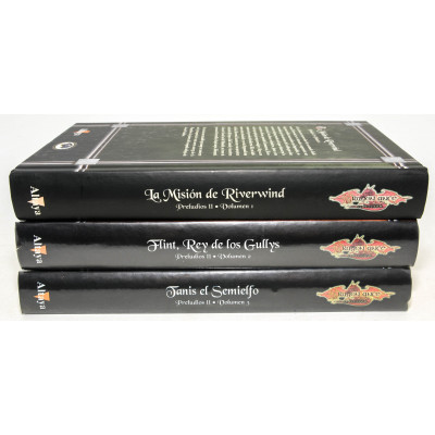 LIBROS PRELUDIOS II. DRAGONLANCE