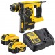 MARTILLO ELECTRONEUMATICO DEWALT DCH253M2-QW 18V
