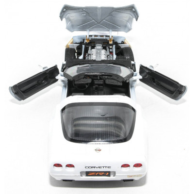 COCHE A ESCALA MAISTO CORVETTE ZR-1 1:18