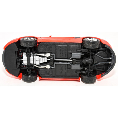 COCHE A ESCALA MAISTO MUSTANG MACH III 1:18