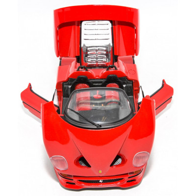 COCHE A ESCALA MAISTO FERRARI F50 1:18