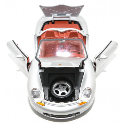 COCHE A ESCALA MAISTO PORSCHE BOXTER 1:18