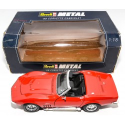 COCHE A ESCALA REVELL CORVETTE CABRIOLET 1:18