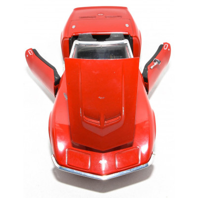 COCHE A ESCALA REVELL CORVETTE CABRIOLET 1:18