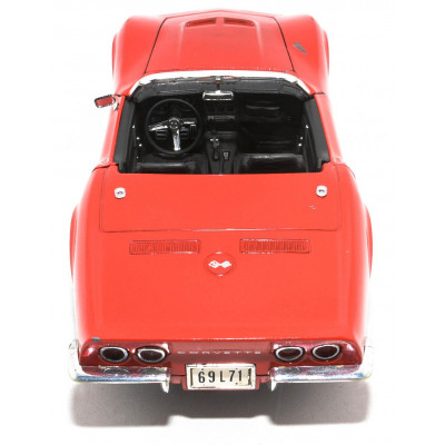 COCHE A ESCALA REVELL CORVETTE CABRIOLET 1:18