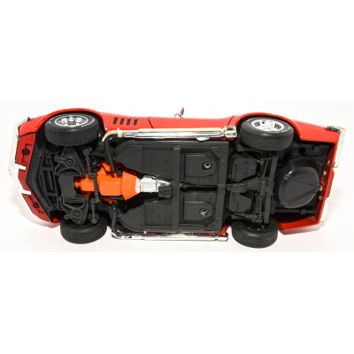 COCHE A ESCALA REVELL CORVETTE CABRIOLET 1:18